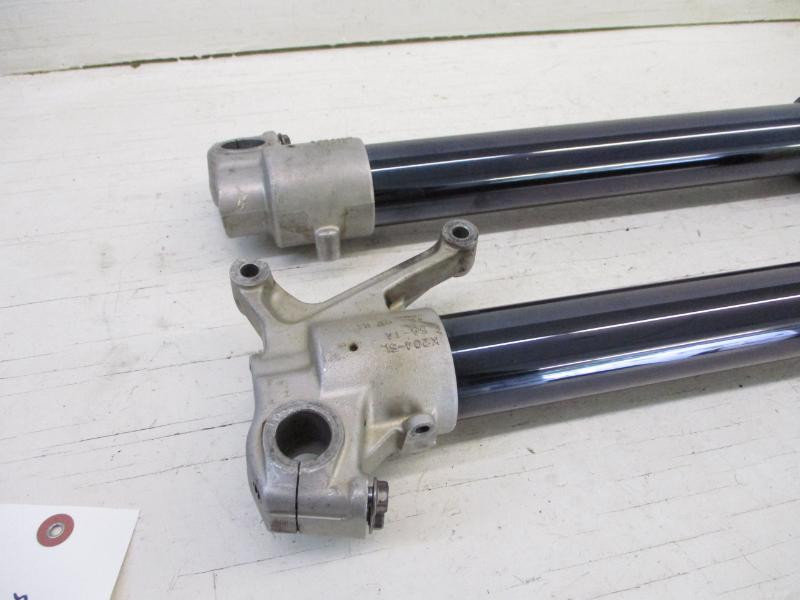 13 Kawasaki KX 250F 48mm Showa SFF Forks Front Suspension 44071
